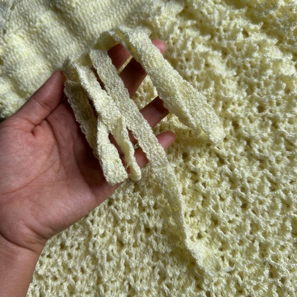 Hand Knitted Baby Dress - Picture 7 of 11